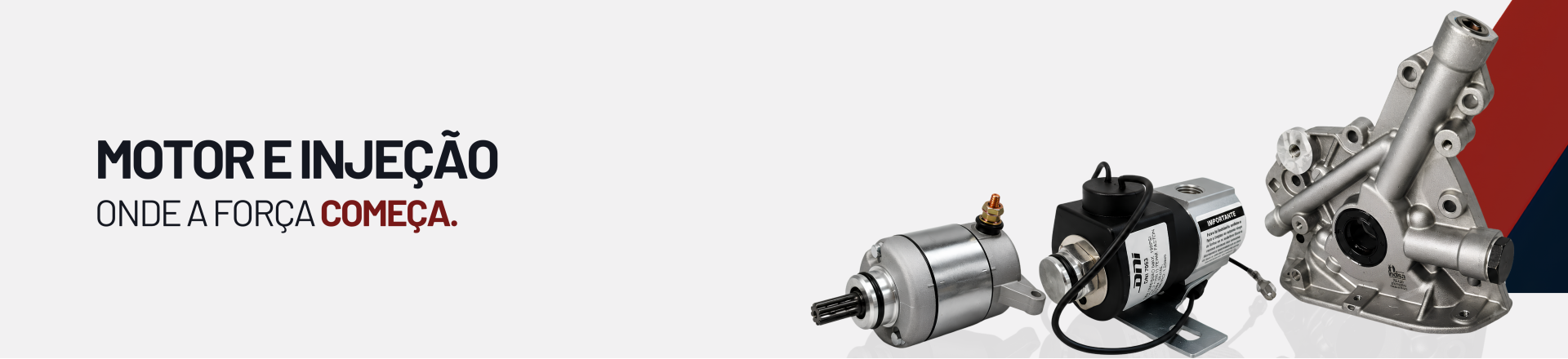 MOTOR E INJEÇÃO