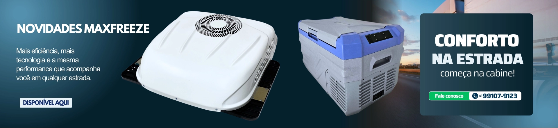 Novidades Maxfreeze Novidades Maxfreeze