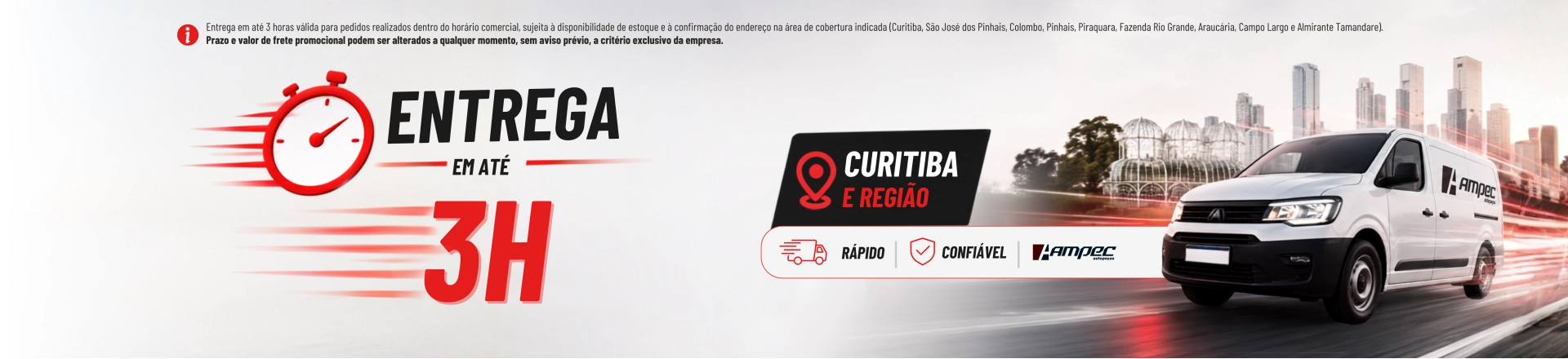 Banner 4: Frete grátis Banner 4: Frete grátis