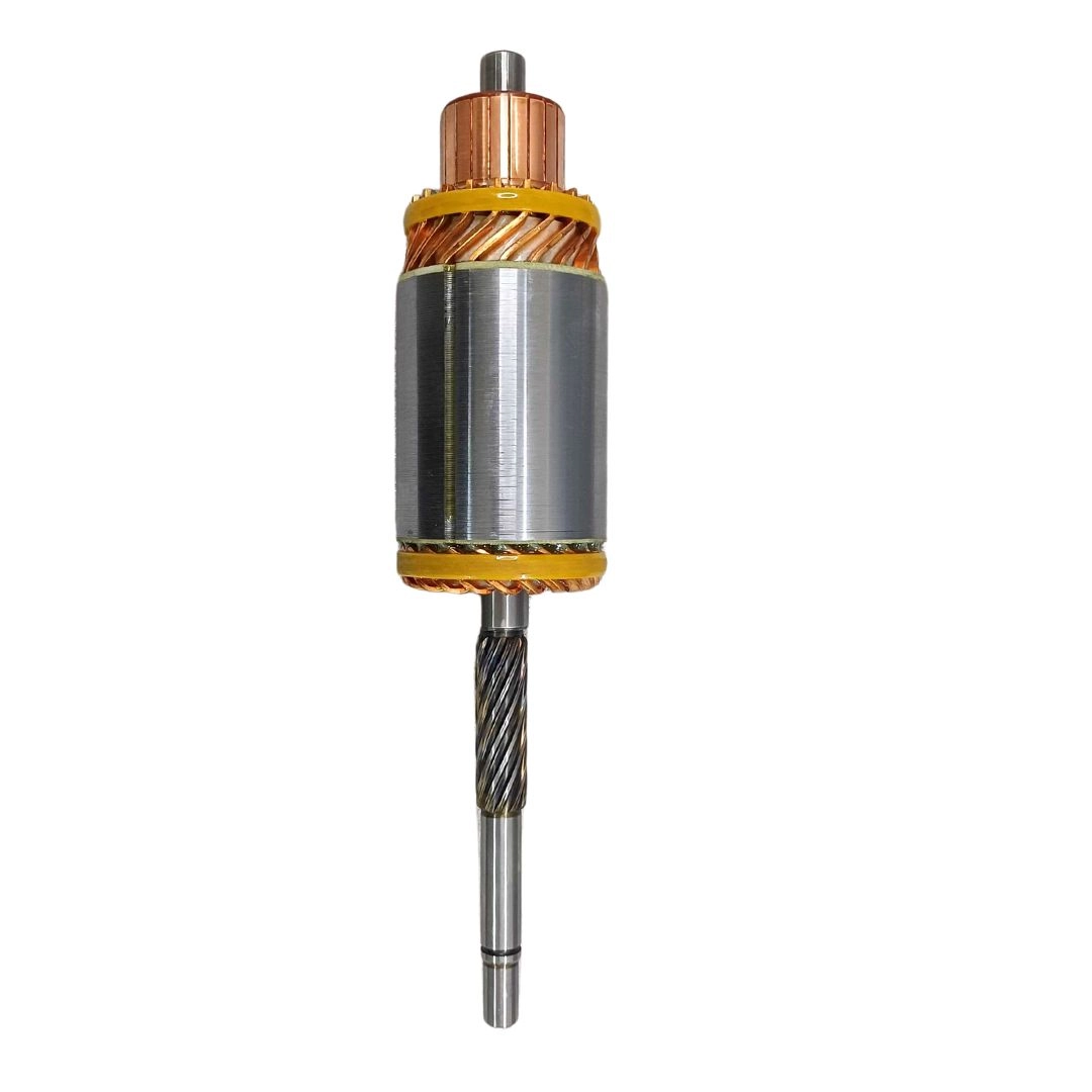 Induzido Motor Partida 12v Para Mercedes Agrale Massey Ferguson