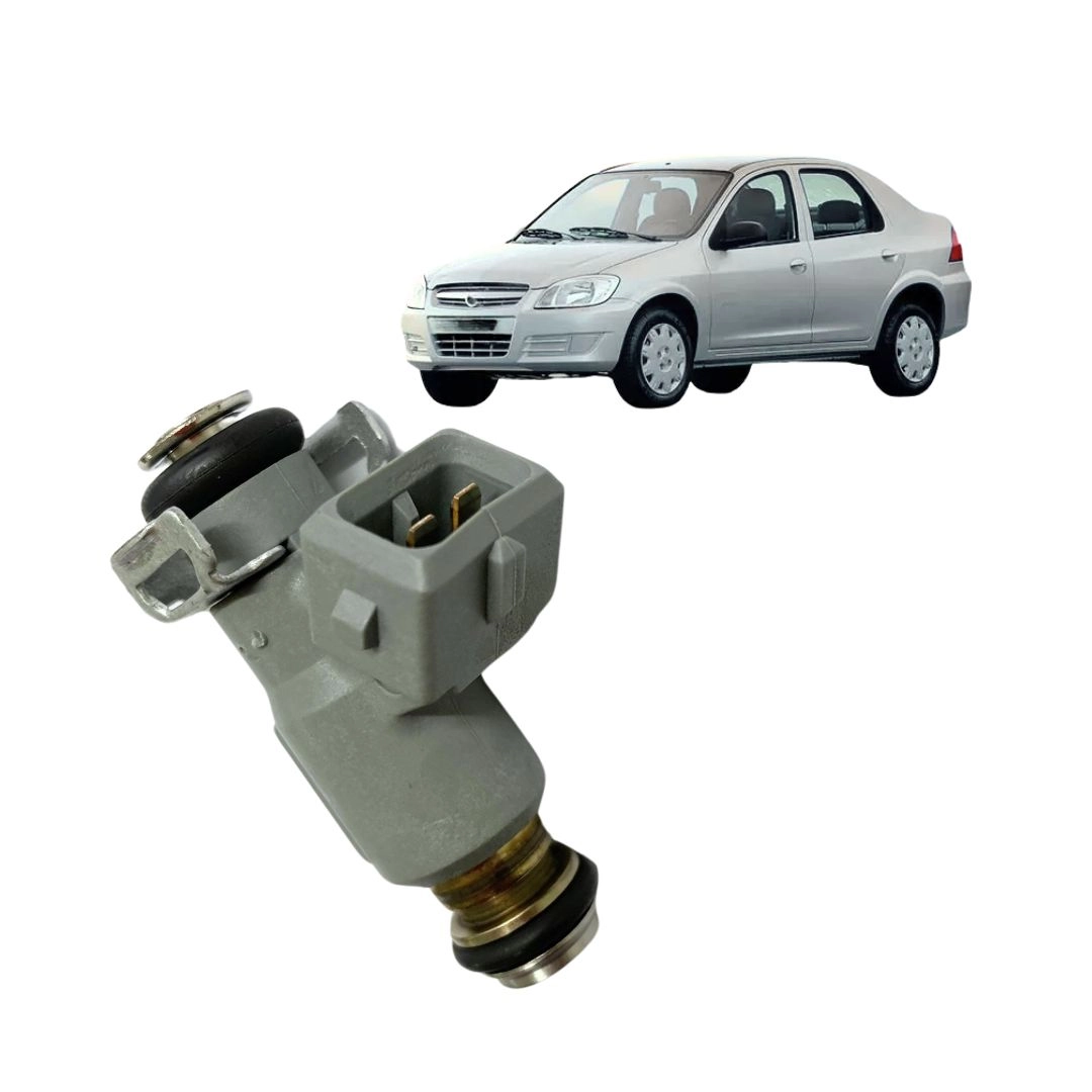 FJ1 シルバー Bico Injetor Para Prisma 1.4 2006 a 2008 Delphi FJ1073913B1 |