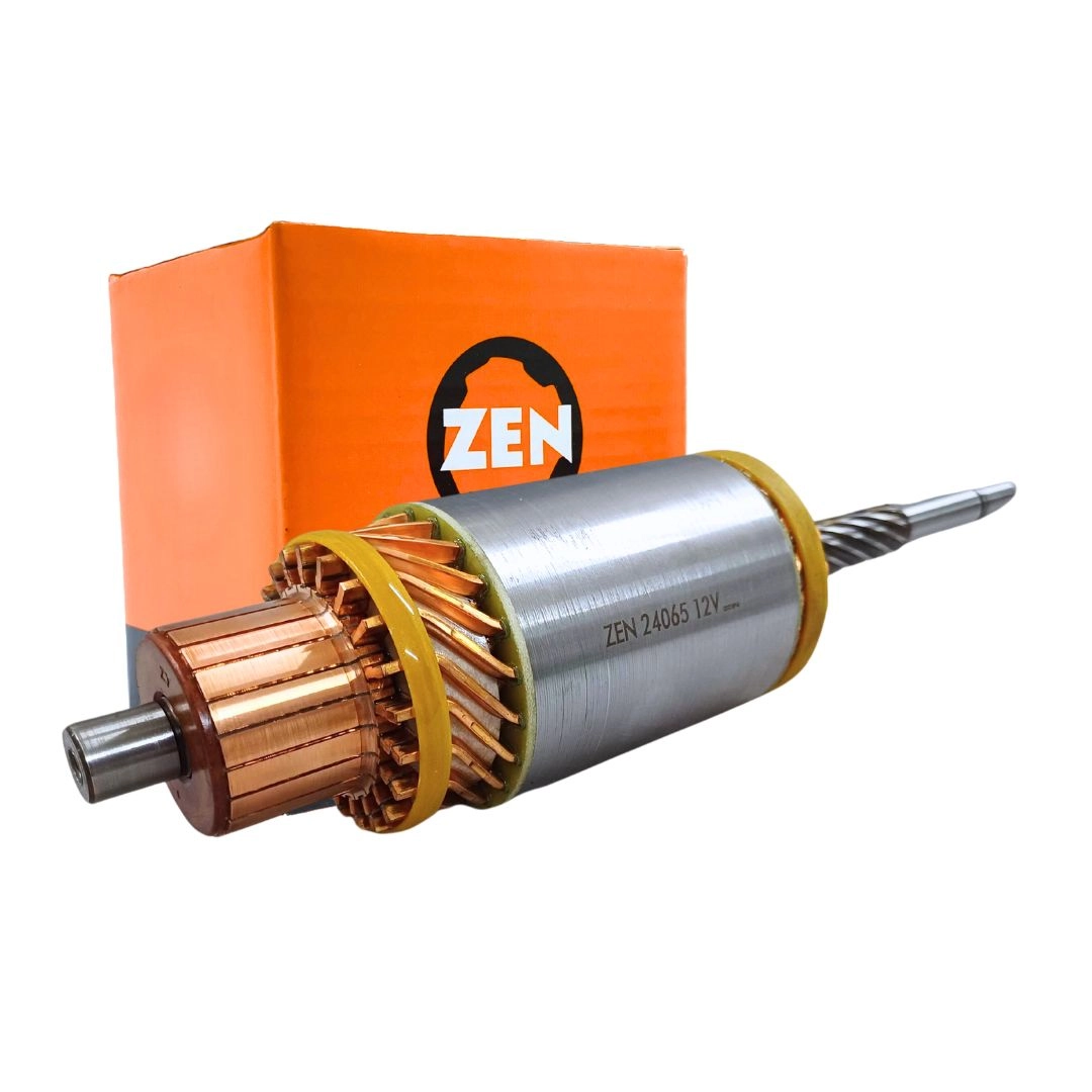 Induzido Motor Partida 12v Para Mercedes Agrale Massey Ferguson