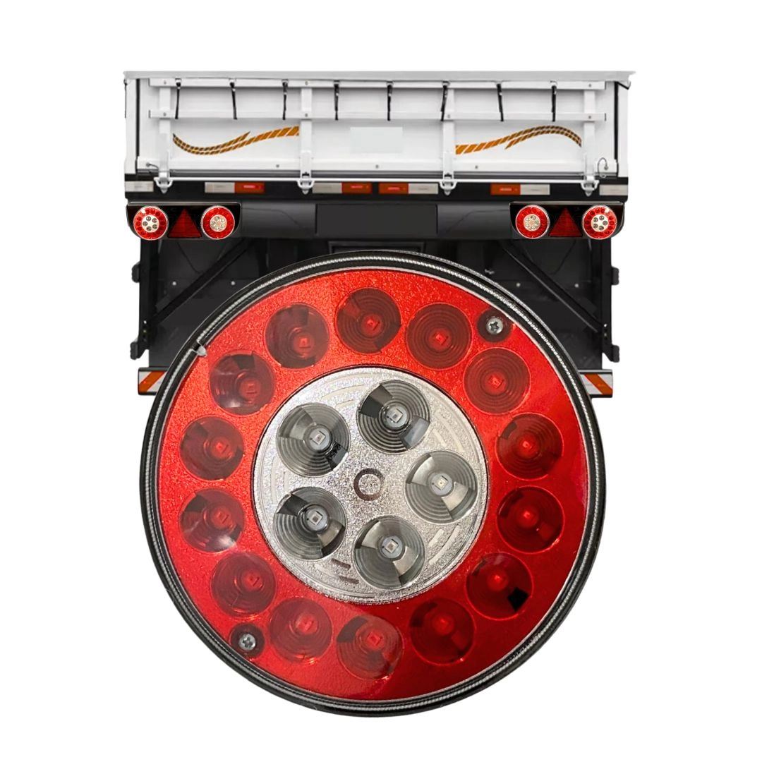 Lanterna Facchini 3 4 III IV LED 24V Posição Freio Re |
