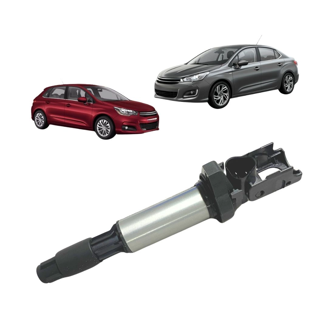 Bobina Ignição Para Citroen C4 Lounge 1.6 2013 a 2022 597091 Bobina Ignição Para Citroen C4 Lounge 1.6 2013 a 2022 597091