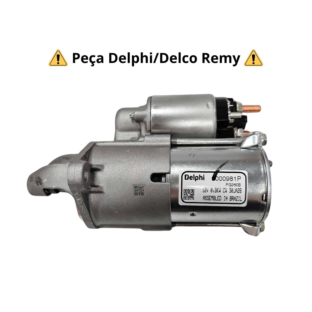 Motor Partida Arranque 12v Para Chevrolet Celta Agile Corsa Montana 1.0 1.4 1.6 Delphi 9000981