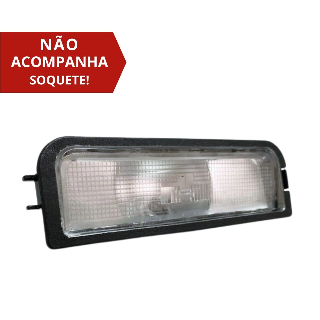 Lanterna Luz Placa Para Volkswagen Gol G5 G6 2009 a 2016