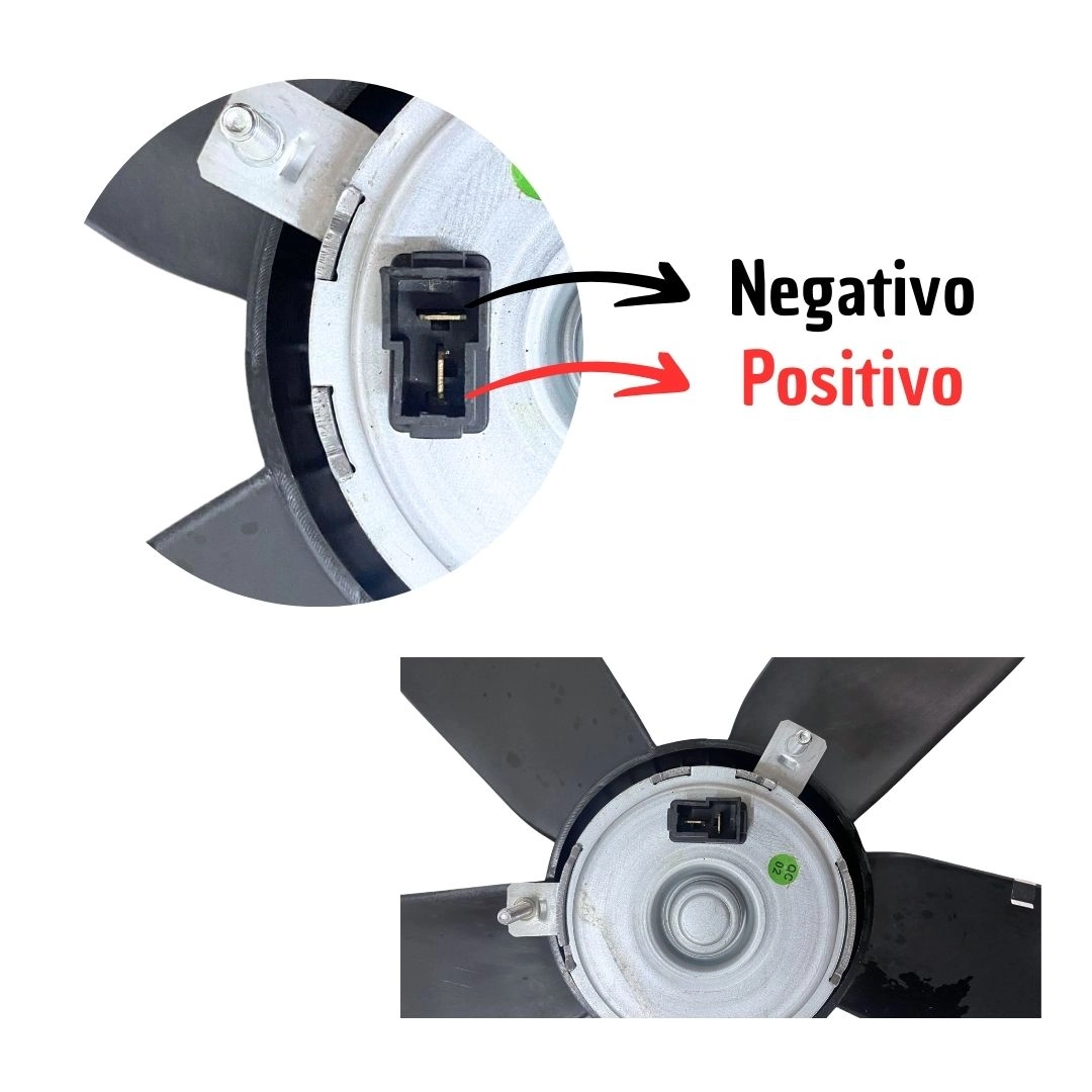 Eletroventilador GM Opala Caravan Monza Kadett Ipanema Eletroventilador GM Opala Caravan Monza Kadett Ipanema