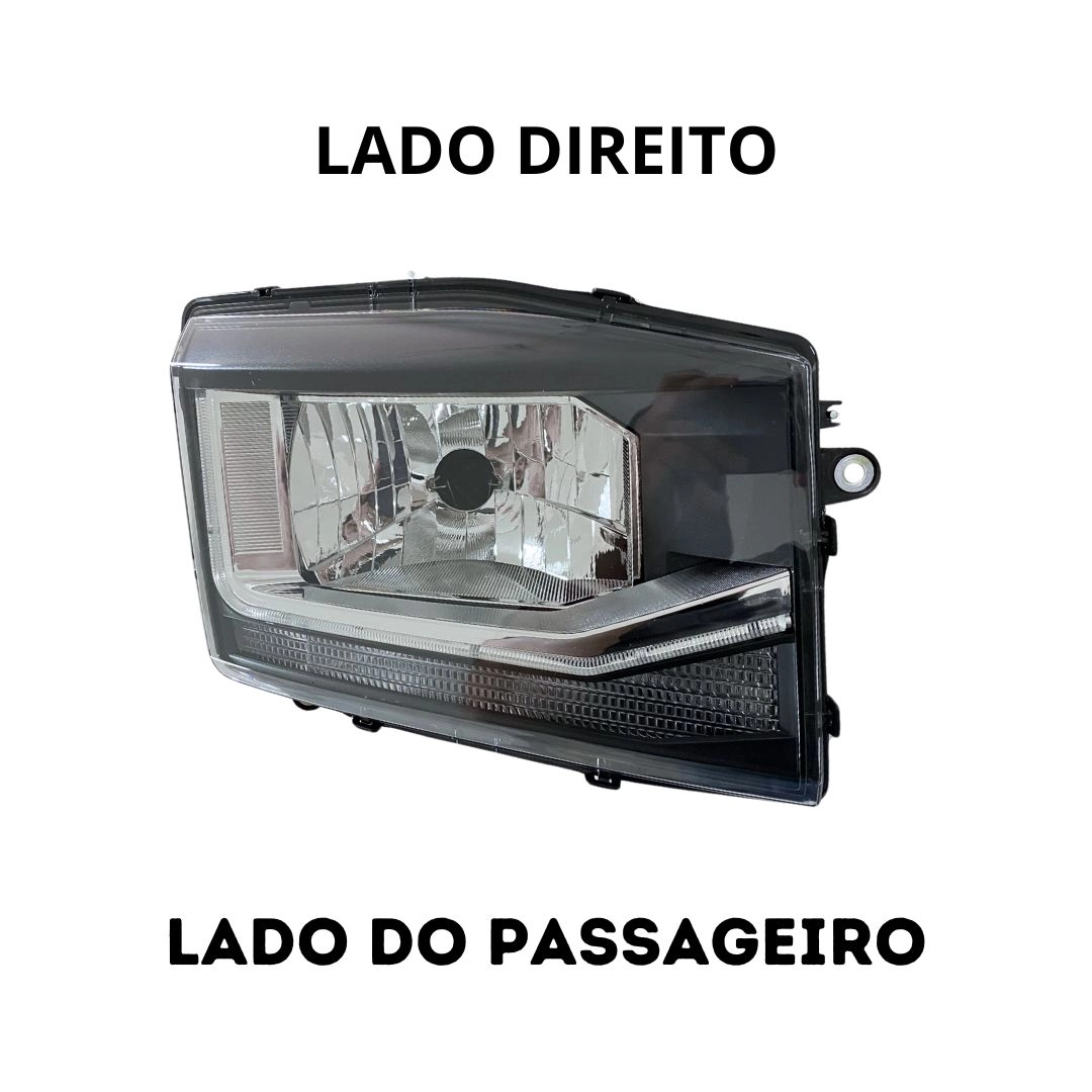 Farol Para VW Novo Delivery 4180 11280 13180 11180 LD Farol Para VW Novo Delivery 4180 11280 13180 11180 LD