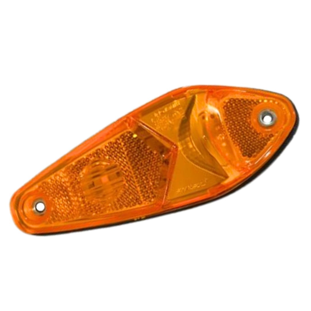 Lanterna Lateral Posição Direcional LED Bivolt Amarela Lanterna Lateral Posição Direcional LED Bivolt Amarela