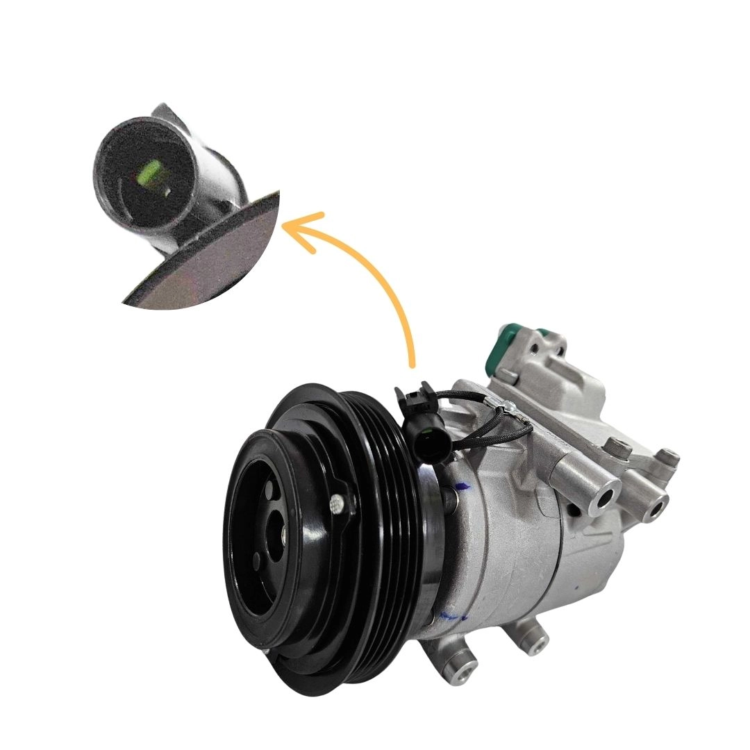 Compressor Ar Para Hyundai Tucson 2010 a 2013  977012E000 Delphi CS20413