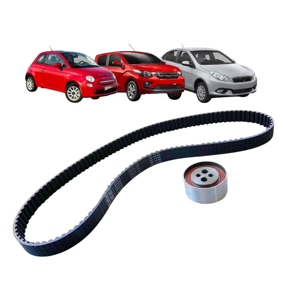 Kit Correia Dentada Para Fiat 500 Mobi Grand Siena Fire