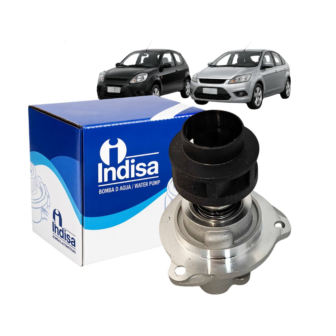 Bomba De Àgua Para Ford Ka 1.0 1.6 Focus 1.0 1.6 Fiesta Ecosport Courier 1.0 1.6 Zetec Rocam