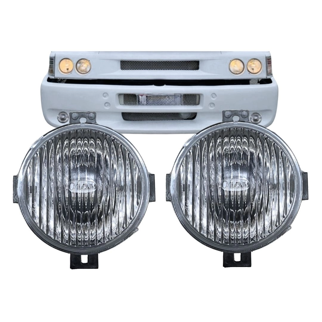 Par Farol Auxiliar Milha Mercedes Bicudo HPN LS 1938 Onibus 