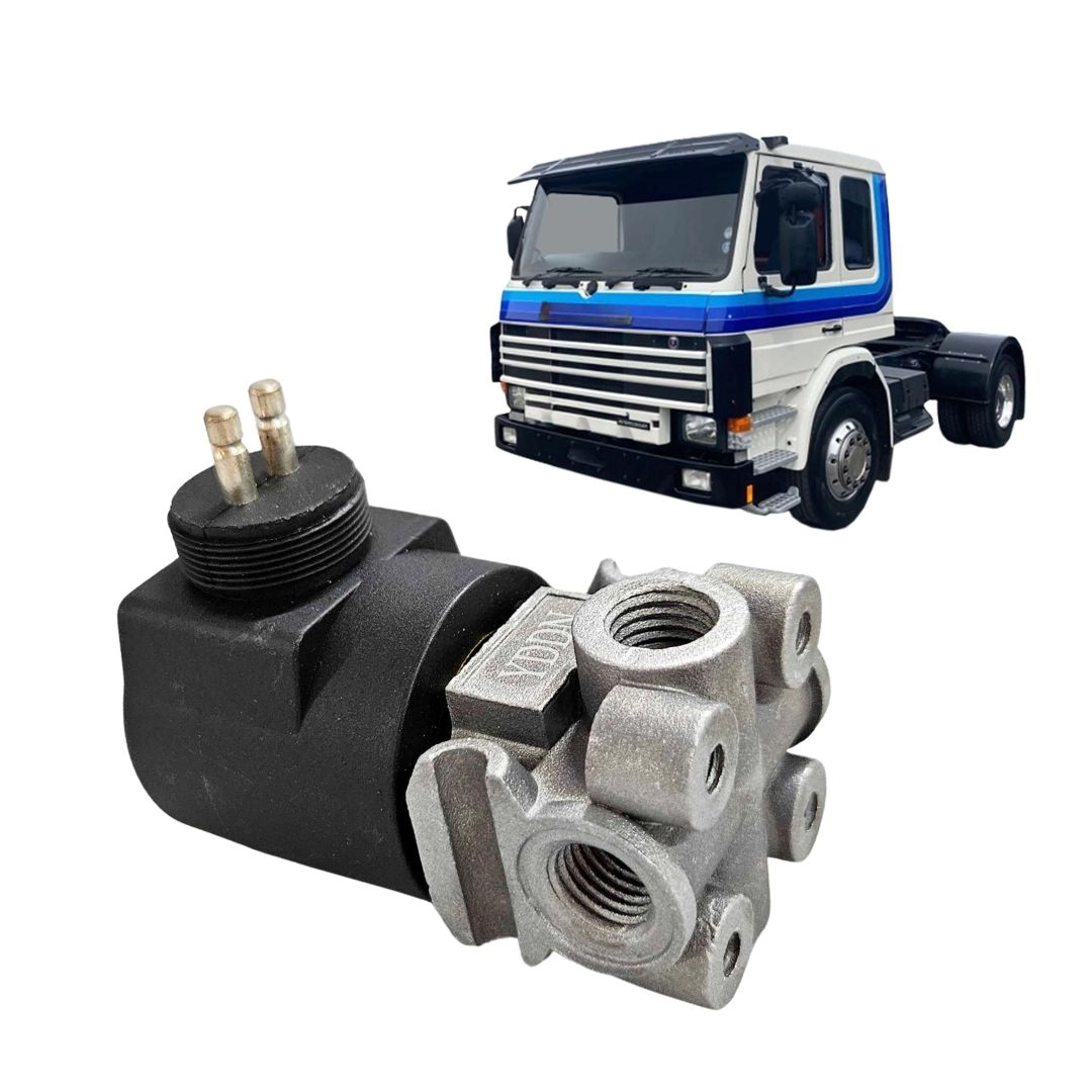 Valvula Solenoide Transf Para Scania Serie 3 P 1990 a 1997