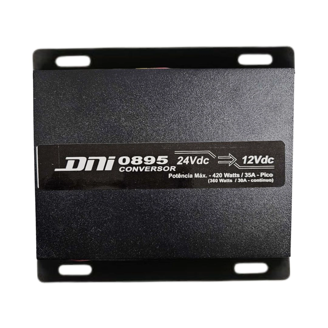 Conversor Inversor Tensão 24V para 12V 420W Pico Com Cooler