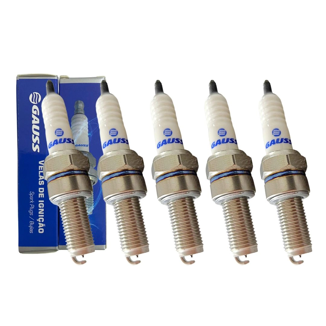 Jogo 5 Velas Ignição Iridium Para BMW G450 X 08 a 10 CR9EIX