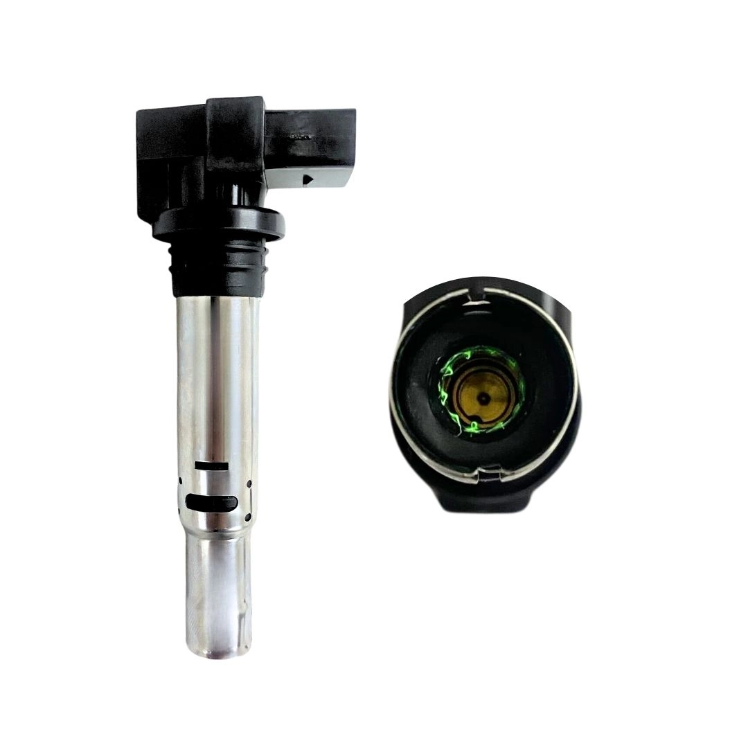 Bobina de Ignição Para  Audi A1 1.4 2010 a 2016 Hella
