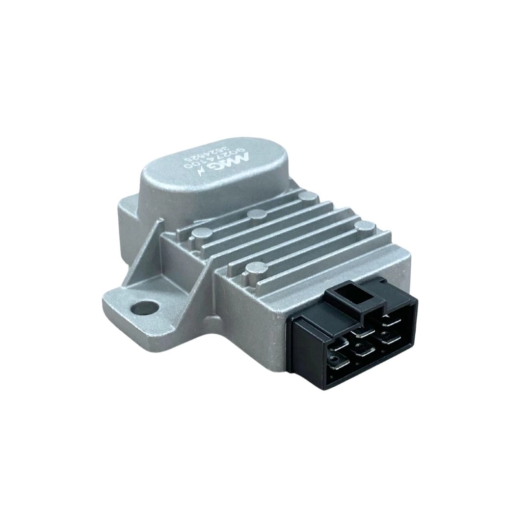 Regulador Retificador 6 Vias Para Honda Biz 125 CG 150 Titan Fan NXR 150 Bros 90274100 Magnetron Regulador Retificador 6 Vias Para Honda Biz 125 CG 150 Titan Fan NXR 150 Bros 90274100 Magnetron