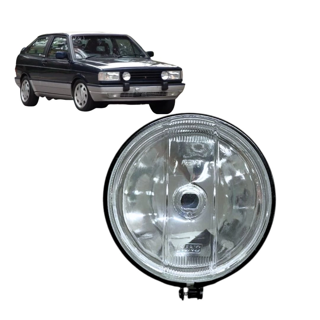 Farol Auxiliar Milha Redondo Para Gol GT GTS 1985 a 1994