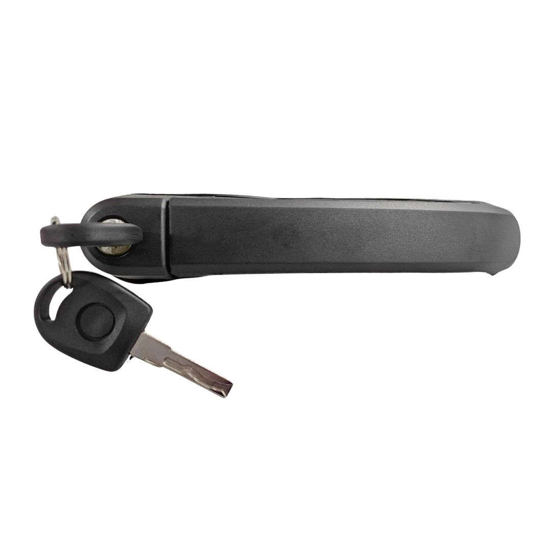 Maçaneta Externa Pata Volkswagen Constellation 2006 a 2012 Lado Esquerdo Com Chave EDN 2R2837205A
