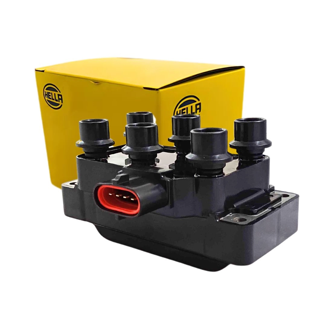 Bobina Ignição Para Ranger 4.0 6 Cilindros 1994 a 2003 Hella