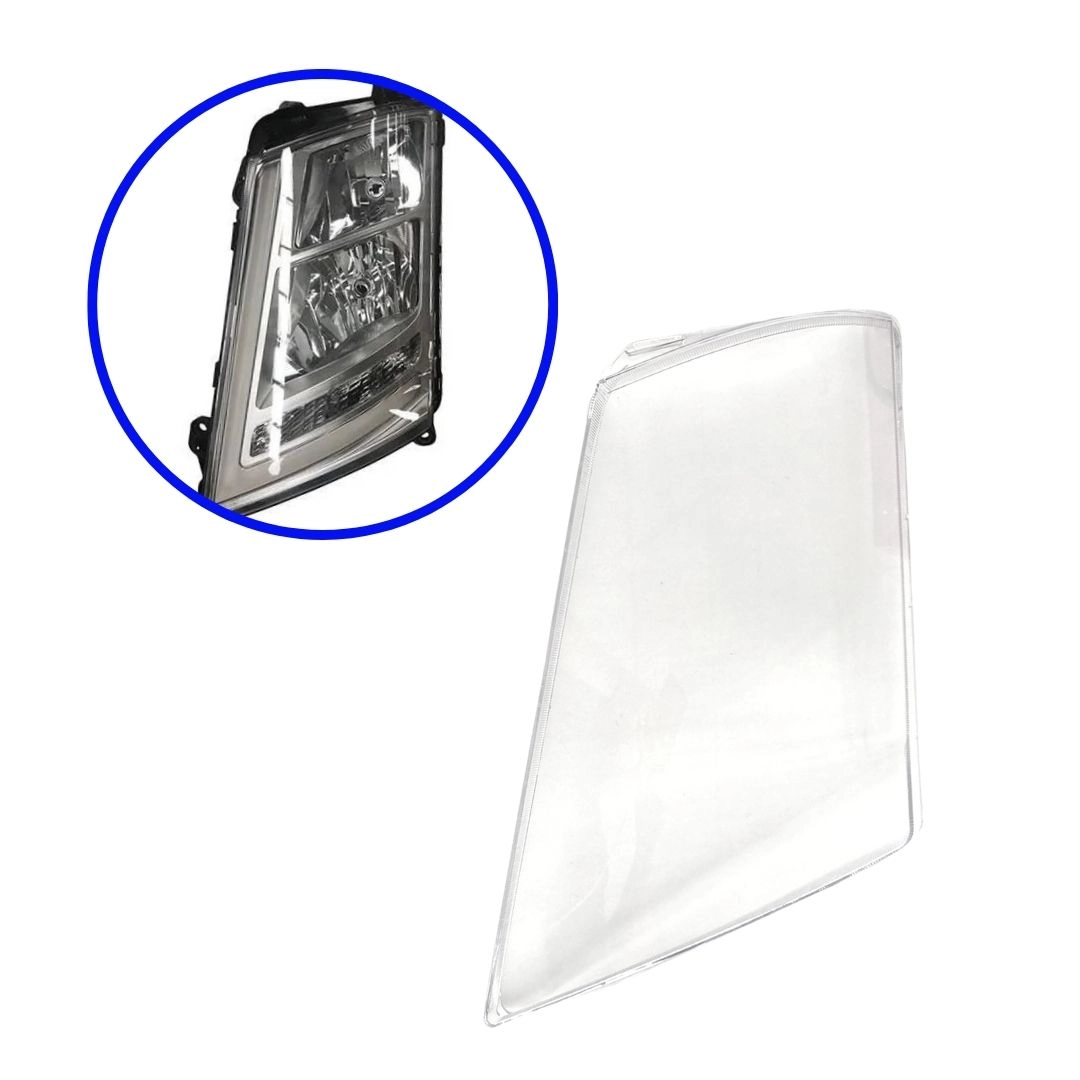 Lente Farol Para Volvo FH460 FH500 FH540 FH750 FM360 FM370 2015 a 2021 Esquerdo Autolux 22239217 Lente Farol Para Volvo FH460 FH500 FH540 FH750 FM360 FM370 2015 a 2021 Esquerdo Autolux 22239217