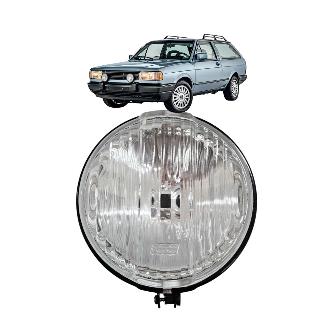 Farol Auxiliar Para Parati Quadrada GT GTS 87 a 96 Vidro