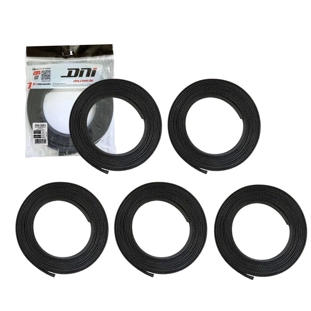 Kit 5 Malha Nautica Expansiva 3mm 5 Metros AntiChama DNI5051