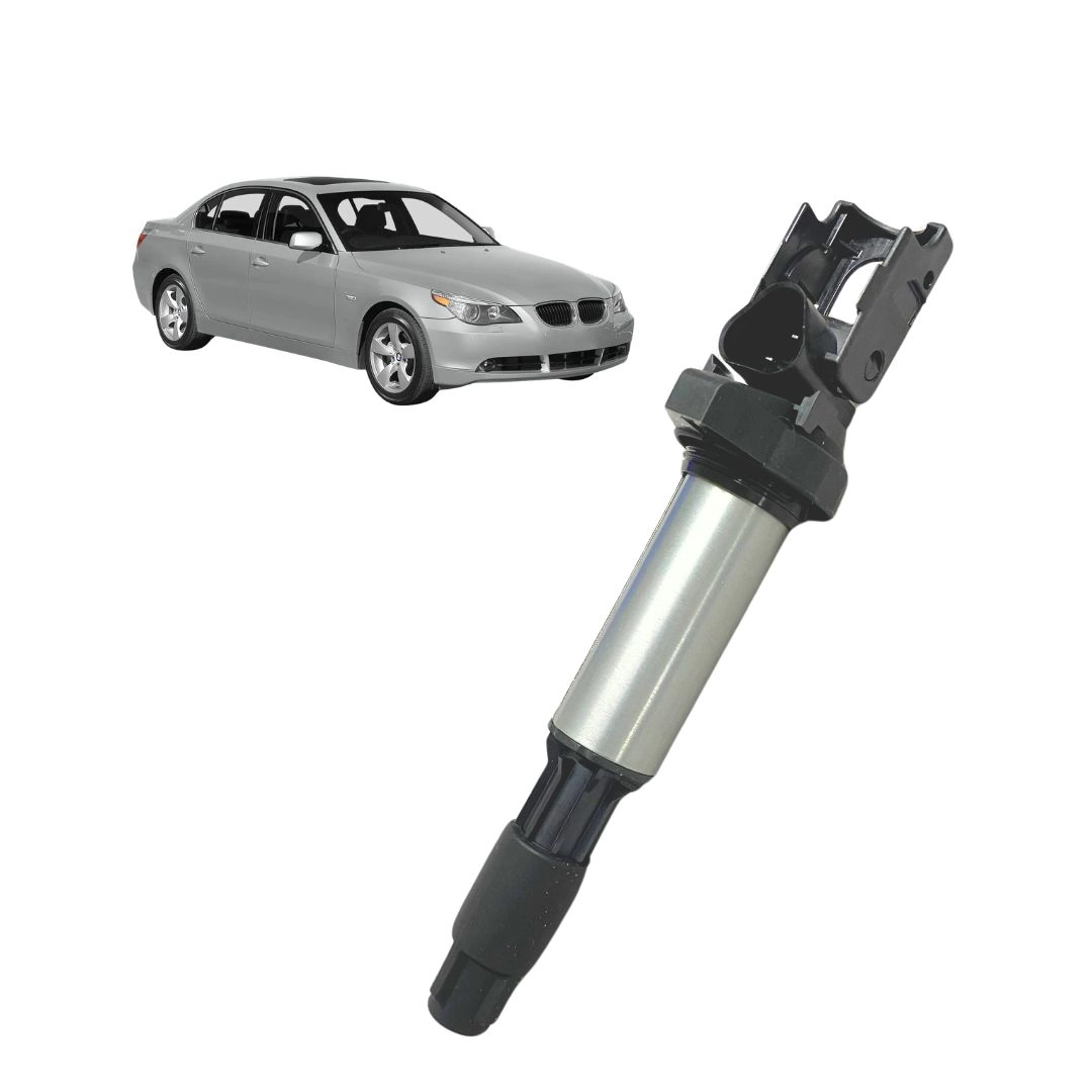 Bobina Ignição Para BMW 530i 3.0 2003 a 2010 12131712219
