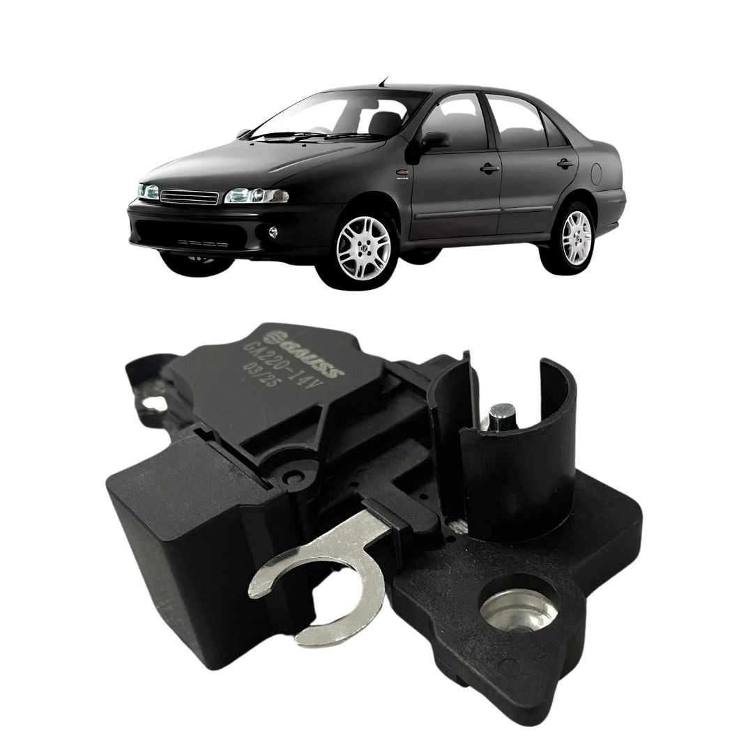 Regulador Voltagem Alternador  Para Marea 98 a 07 F00M145201