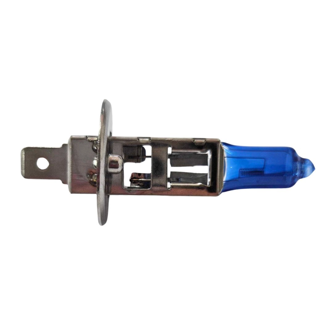 Kit 2 Lâmpada Farol H1 12v 55w Super Branca Max Light Gauss GL55H1 Kit 2 Lâmpada Farol H1 12v 55w Super Branca Max Light Gauss GL55H1