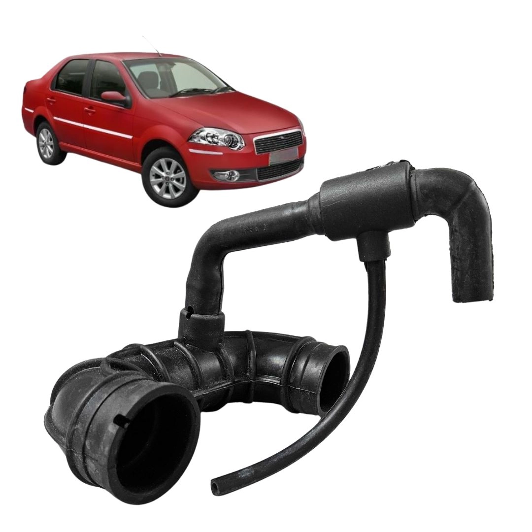 Mangueira Filtro de Ar Para Fiat Siena 1.4 Fire Após 2009