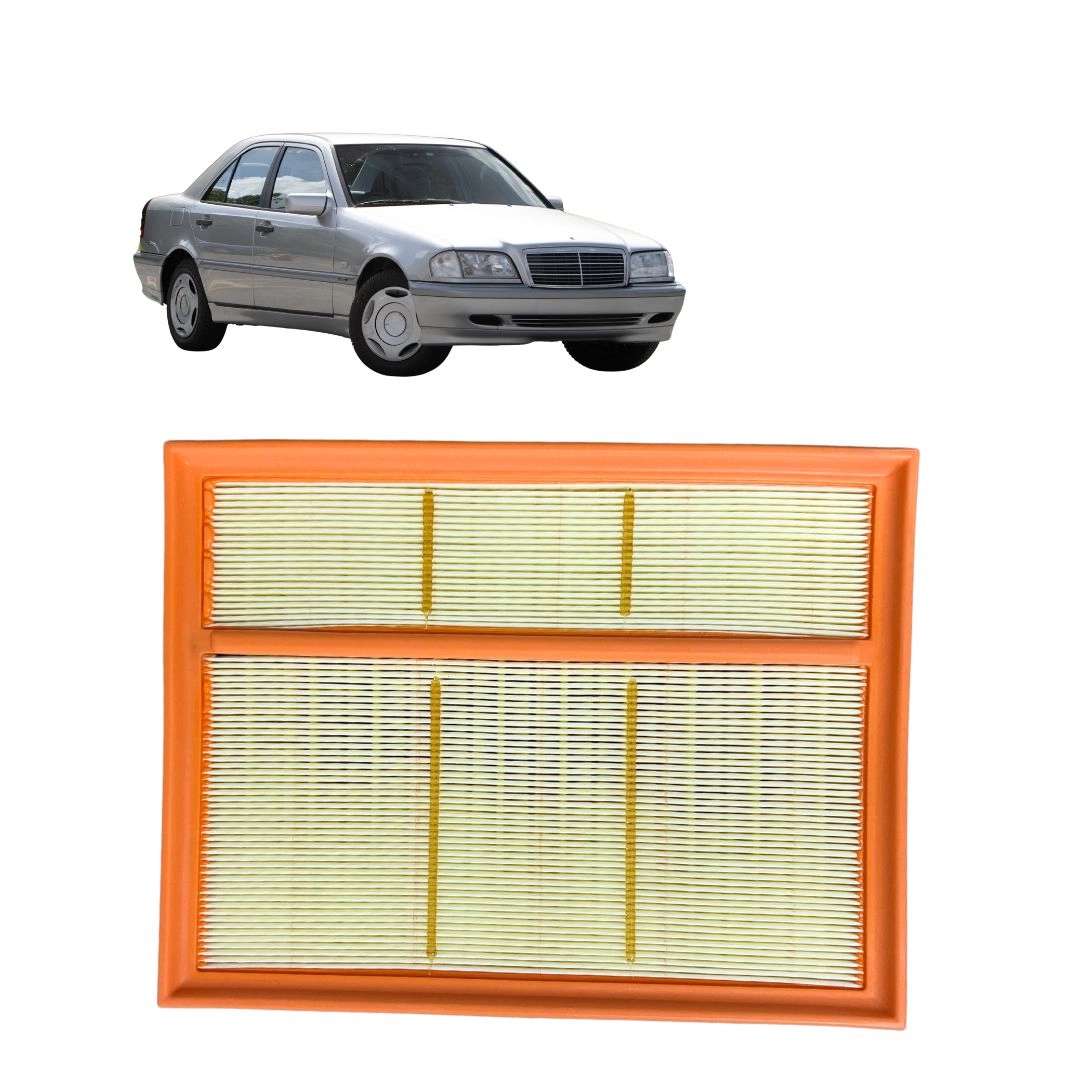 Filtro Ar Motor Para Mercedes C180 1993 a 2000 Hengst E321L