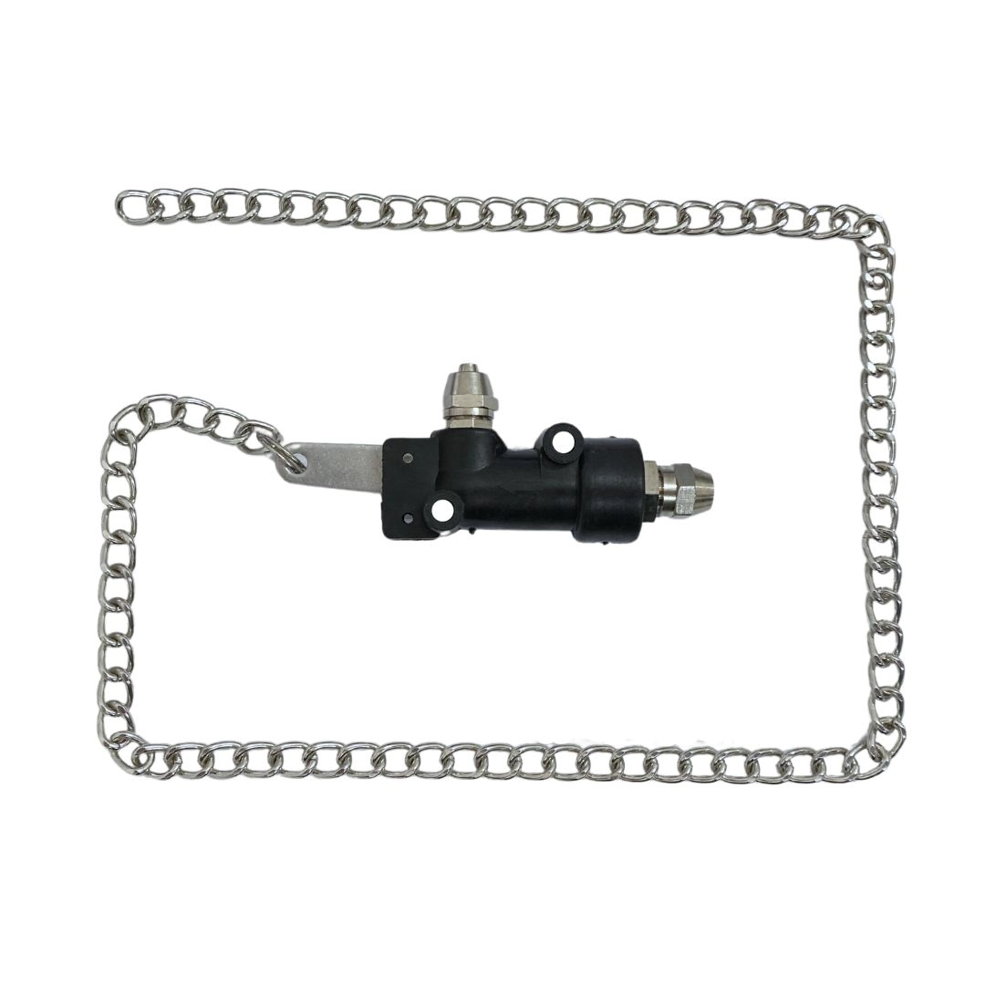 Válvula Cordinha Corrente Metal Buzina Ar Universal Caminhão