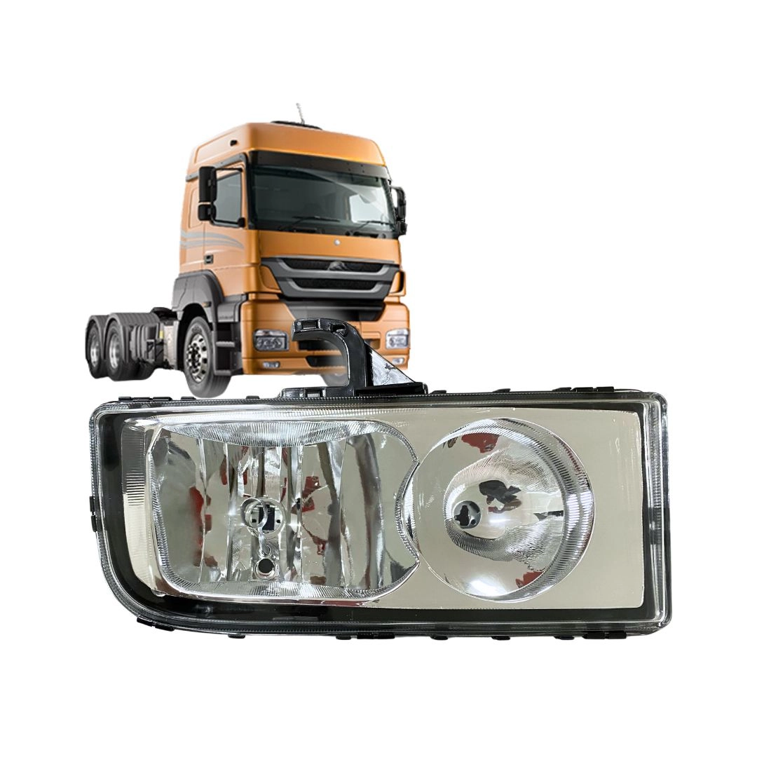 Farol Dianteiro Principal Para Caminhão Mercedes Benz Axor Após 2005 Lado Direito Farol Dianteiro Principal Para Caminhão Mercedes Benz Axor Após 2005 Lado Direito