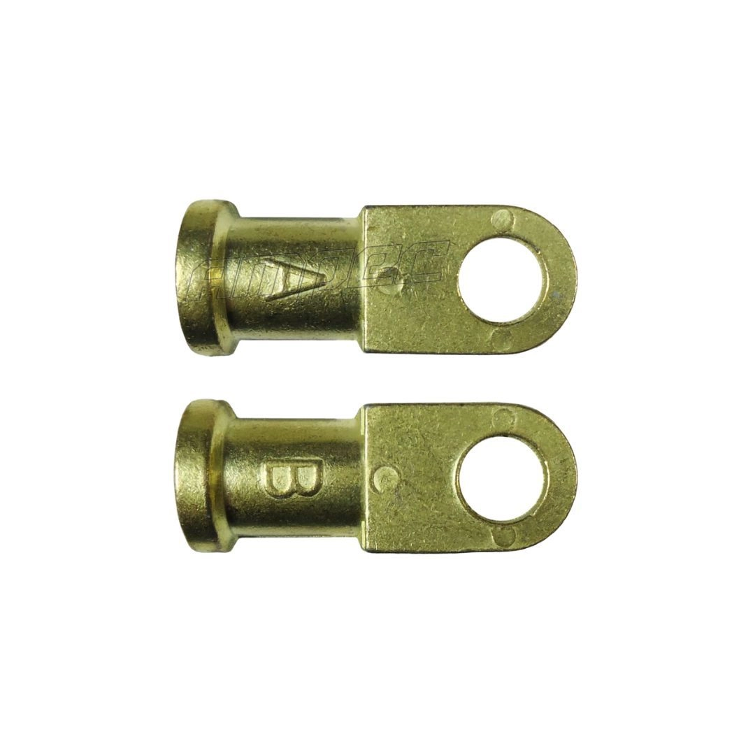 Kit 2 Terminal de Bateria Ponteira Automotiva DNI7572 Kit 2 Terminal de Bateria Ponteira Automotiva DNI7572