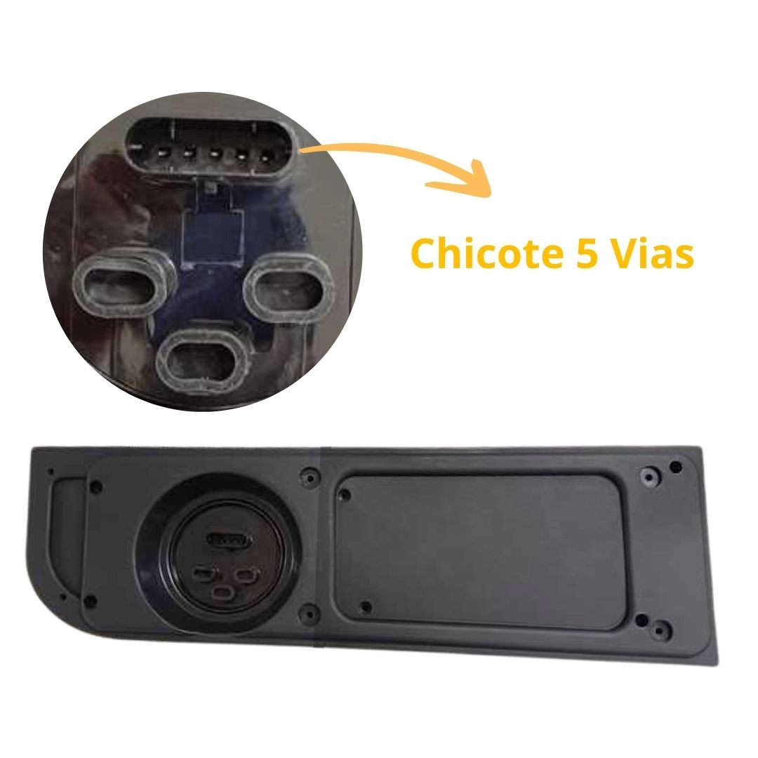 Lanterna Carreta Randon LED Implementos 2013 em Diante LD