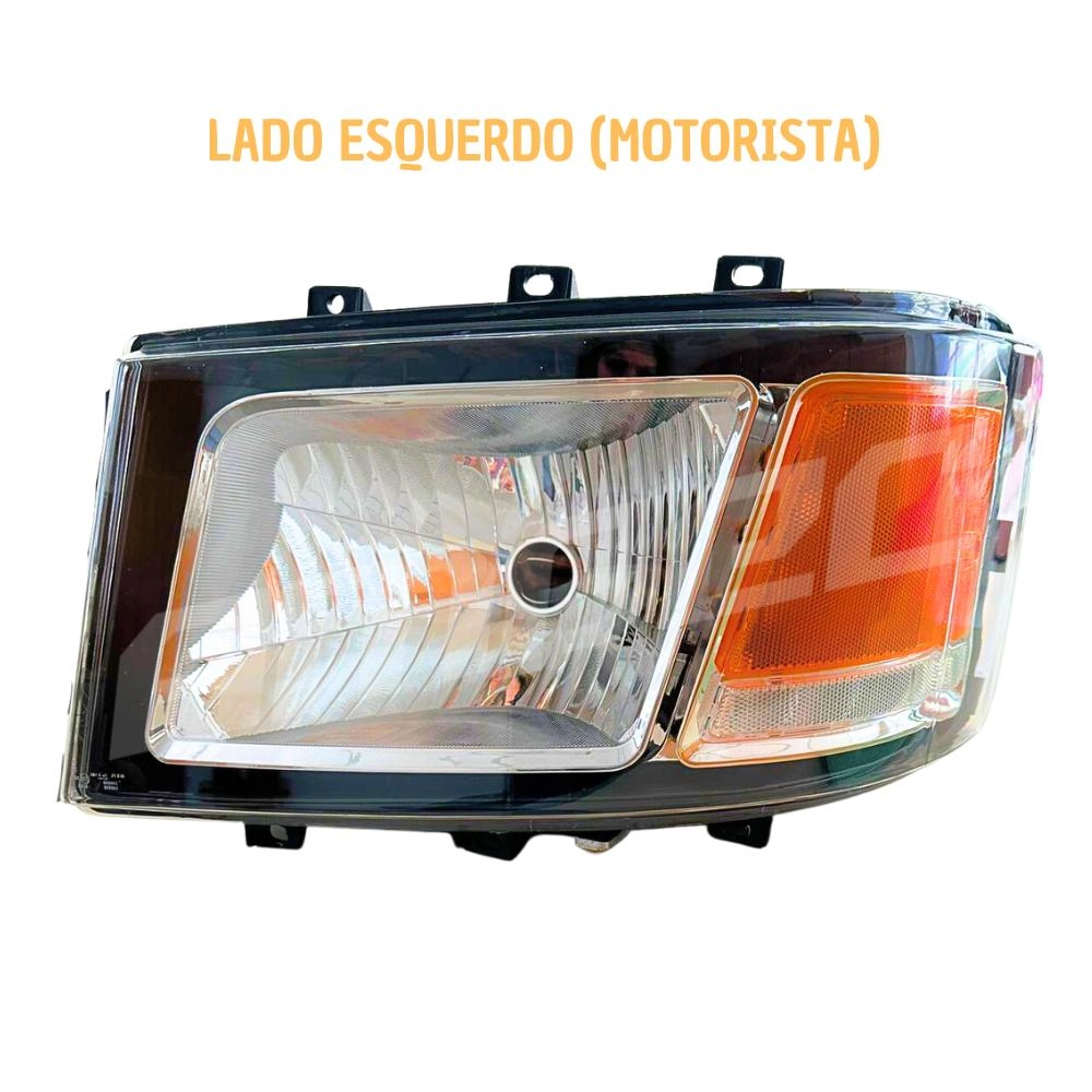 Farol Principal Para Scania NTG após 2019 Lado Esquerdo