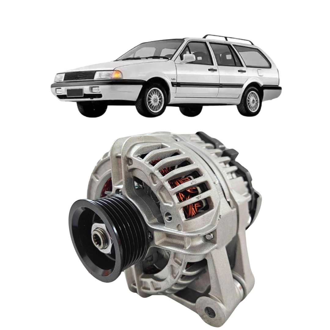 Alternador 90a Para Quantum 1.8 2.0 AP 1993 a 2001 ZEN 41004 Alternador 90a Para Quantum 1.8 2.0 AP 1993 a 2001 ZEN 41004