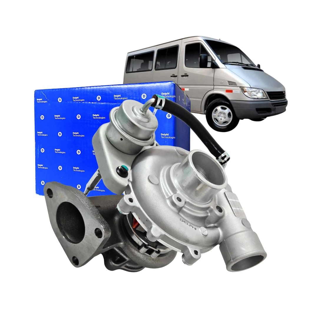 Turbina Turbo Compressor Para Sprinter 311 313 311 2.2 2002 a 2013 Delphi