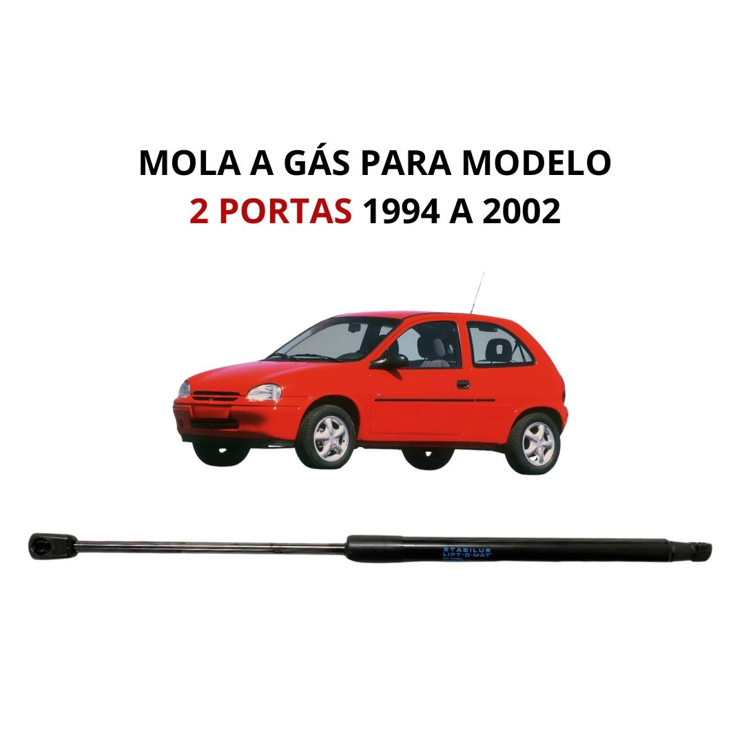 Amortecedor Porta Malas Para Corsa ate 2002 Kadett ate 98