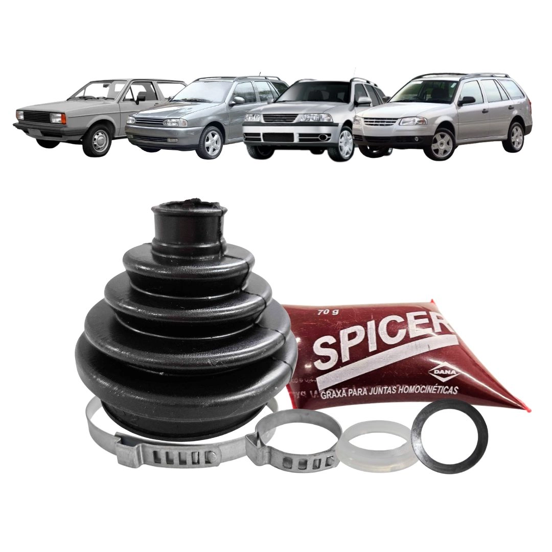 Kit Reparo Coifa Homocinetica Para Parati 1.6 93 a 12 Roda