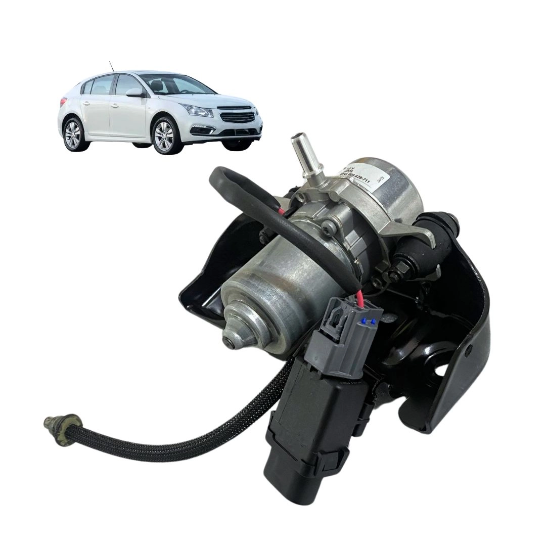 Bomba Vacuo Eletrica Freio Para Cruze 1.8 2012 a 2016 Hella Bomba Vacuo Eletrica Freio Para Cruze 1.8 2012 a 2016 Hella