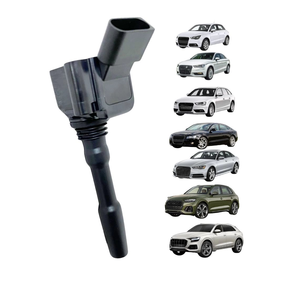 Bobina de Ignição Tipo Caneta Para Audi A1 A3 A4 A5 A6 Q5 Q8 Hella 06H905110D