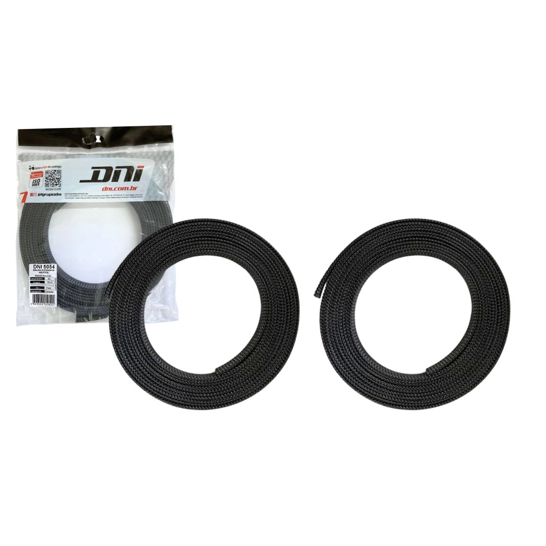 Par Malha Nautica Expansiva 10mm 5 metros AntiChama DNI 5054