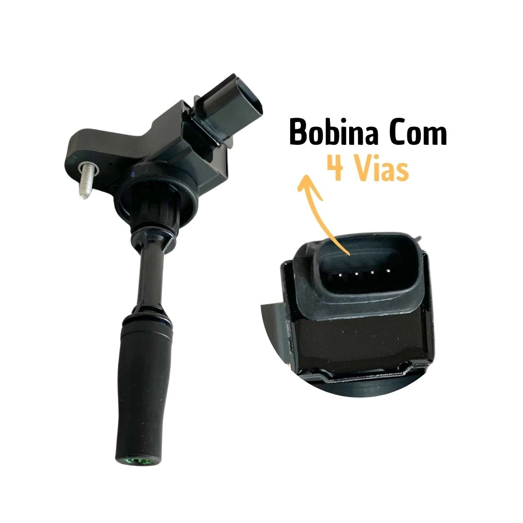 Bobina de Ignição Para Chevrolet S10 Equinox HBI0139 Hella Bobina de Ignição Para Chevrolet S10 Equinox HBI0139 Hella