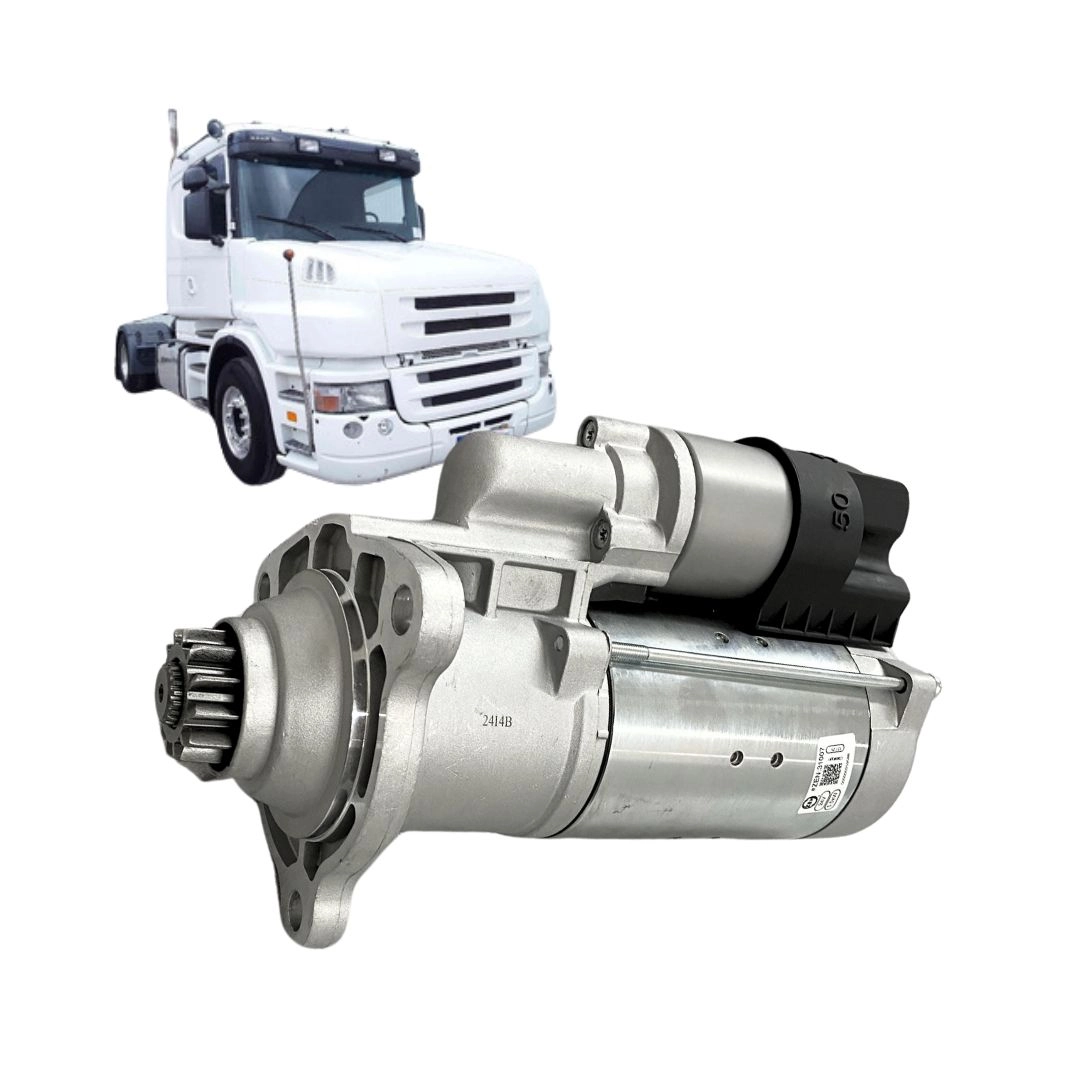 Motor Arranque Partida Para Scania T340 T380 T420 T470 ZEN