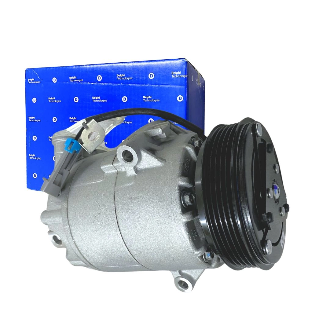 Compressor Ar Condicionado Para Prisma 1.0 1.4 2009 a 2013