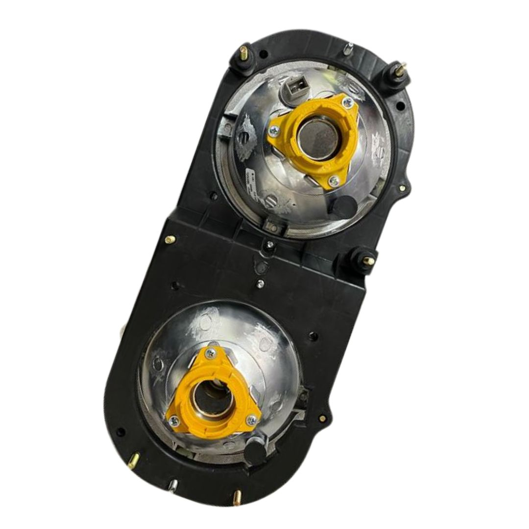 Par Farol Diagonal Dianteiro Duplo Para Caminhão Ford Cargo 2000 a 2006 Nino F-161 F-162