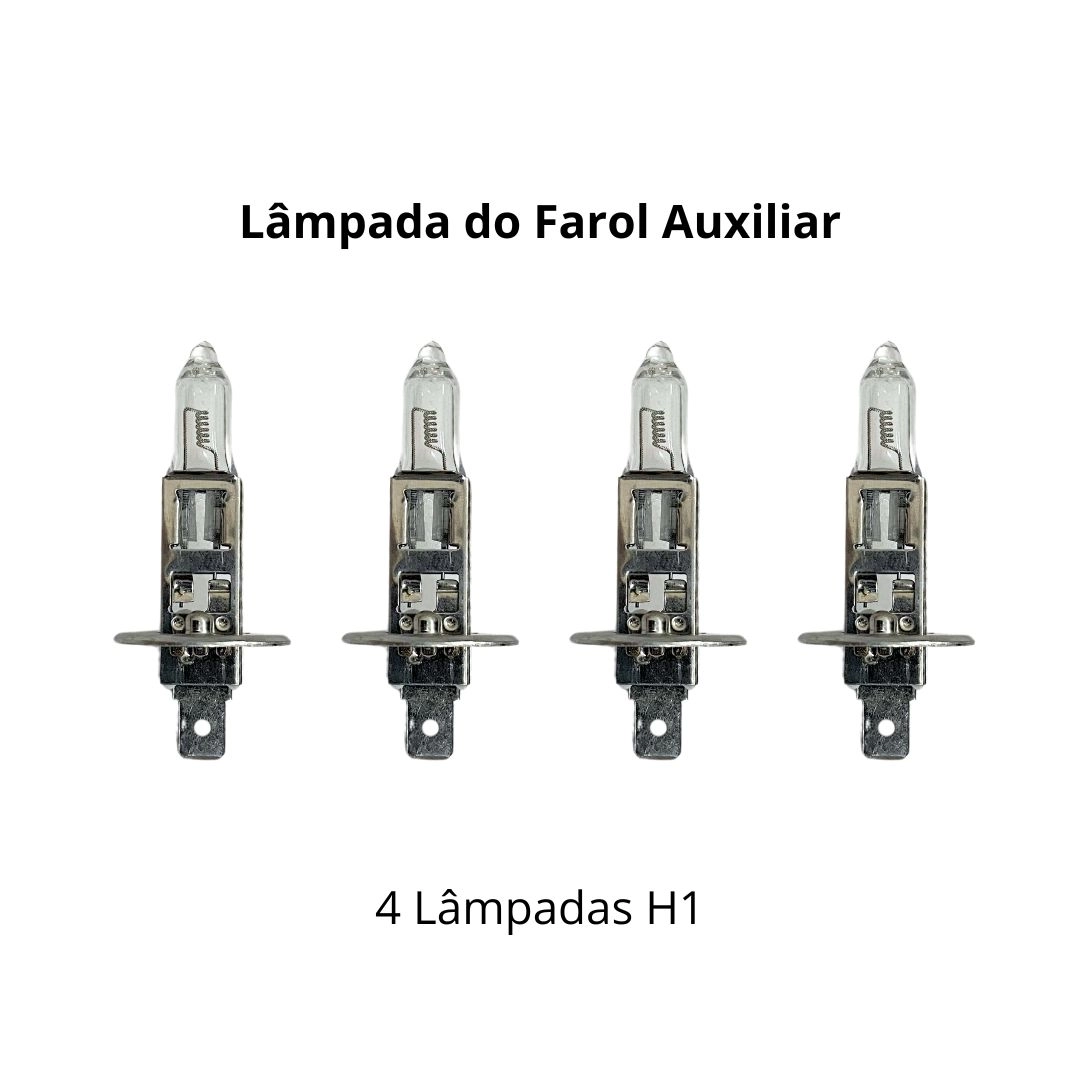 Kit Farol Auxiliar ParaScania S5 P G R Milha Neblina